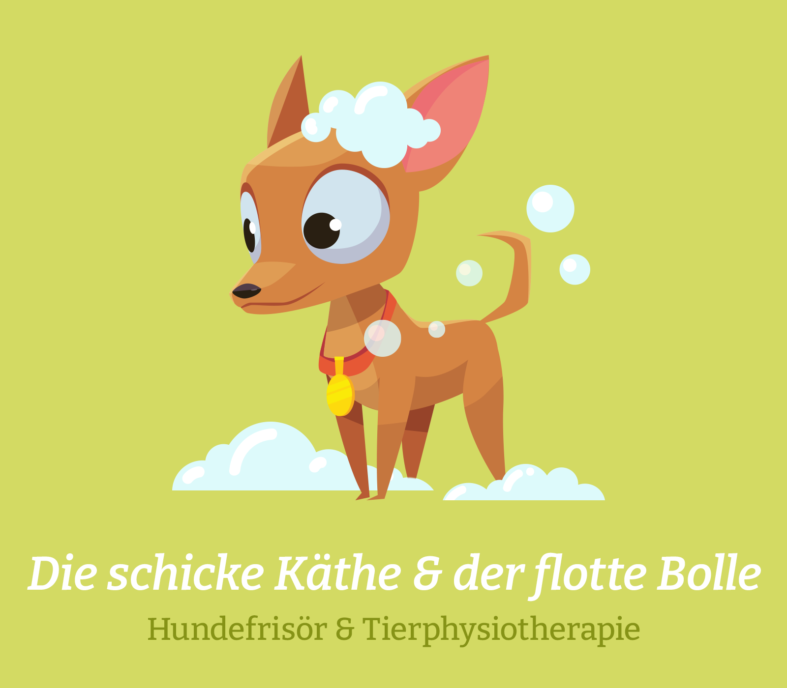 Die schicke Käthe & der flotte Bolle - Logo